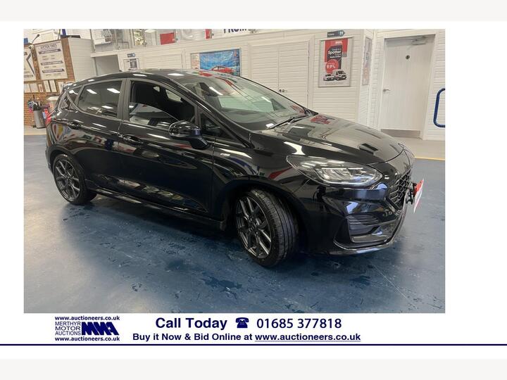 Ford Fiesta 1.0T EcoBoost ST-Line Euro 6 (s/s) 5dr