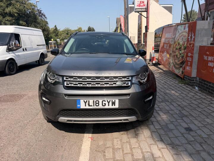 Land Rover Discovery Sport 2.0 TD4 HSE 4WD Euro 6 (s/s) 5dr