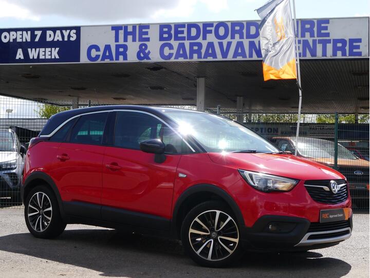 Vauxhall Crossland X 1.2 Turbo Elite Auto Euro 6 (s/s) 5dr