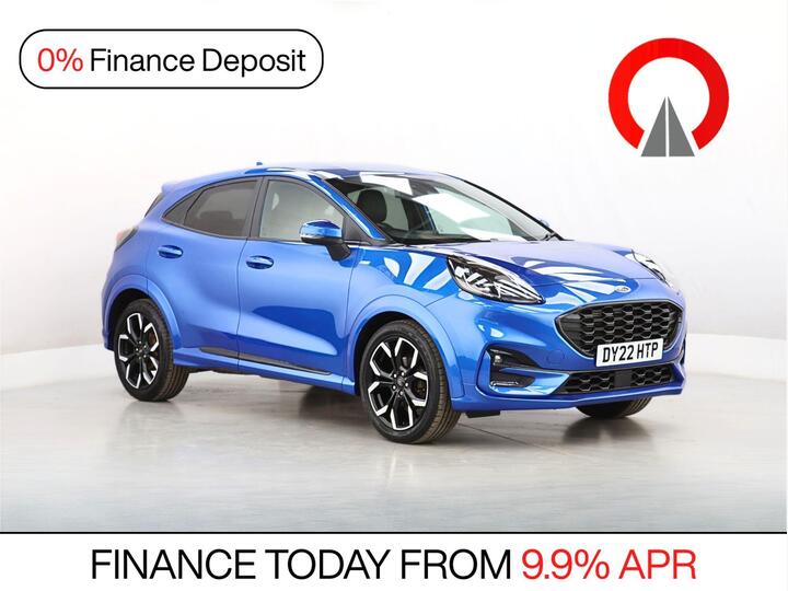 Ford PUMA 1.0T EcoBoost MHEV ST-Line X Euro 6 (s/s) 5dr
