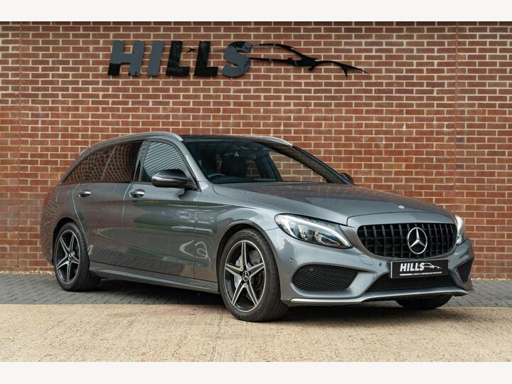 Mercedes-Benz C Class 3.0 C43 V6 AMG (Premium) G-Tronic+ 4MATIC Euro 6 (s/s) 5dr