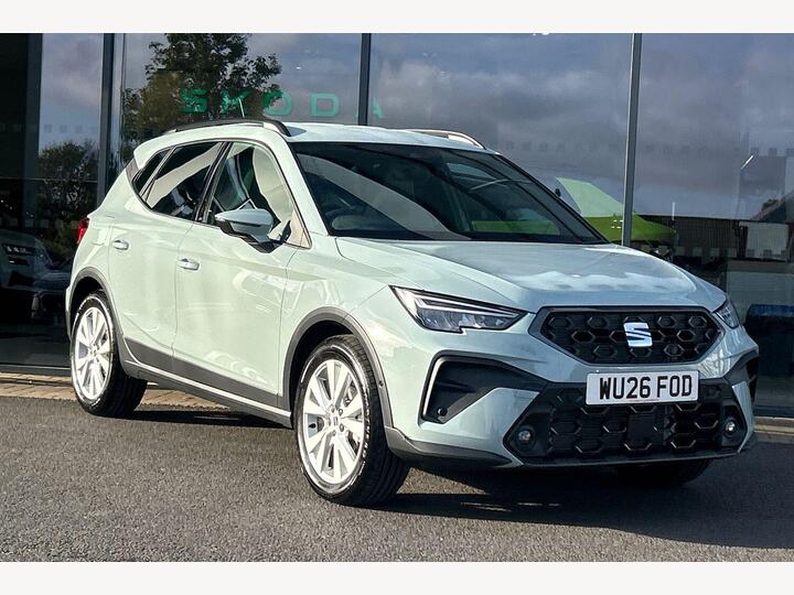 SEAT Arona 1.0 TSI FR First Edition Euro 6 (s/s) 5dr