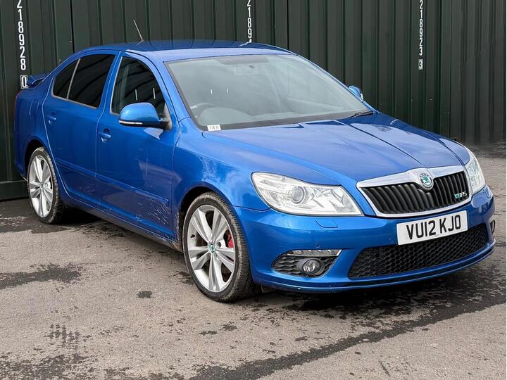 Skoda Octavia 2.0 TDI VRS DSG Euro 5 5dr