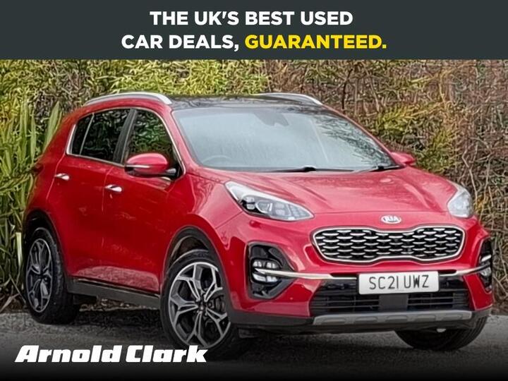 Kia Sportage 1.6 T-GDi GT-Line S Euro 6 (s/s) 5dr