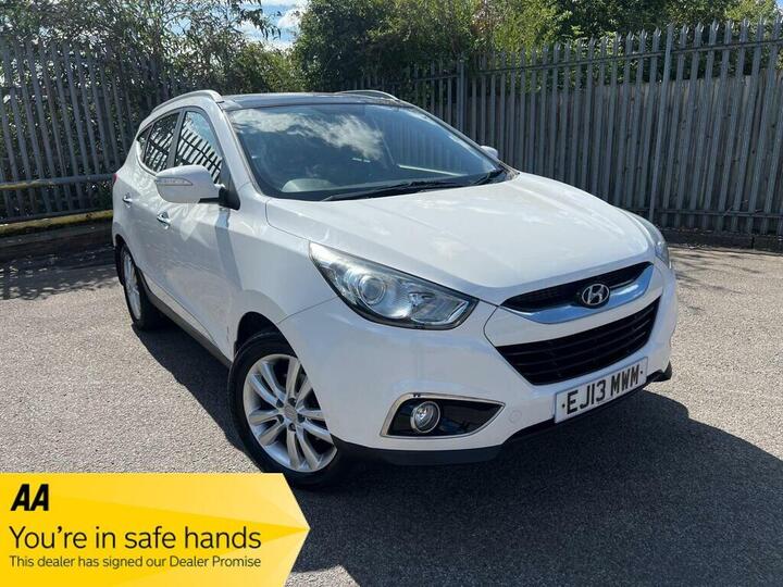 Hyundai Ix35 2.0 CRDi Premium Auto 4WD Euro 5 5dr