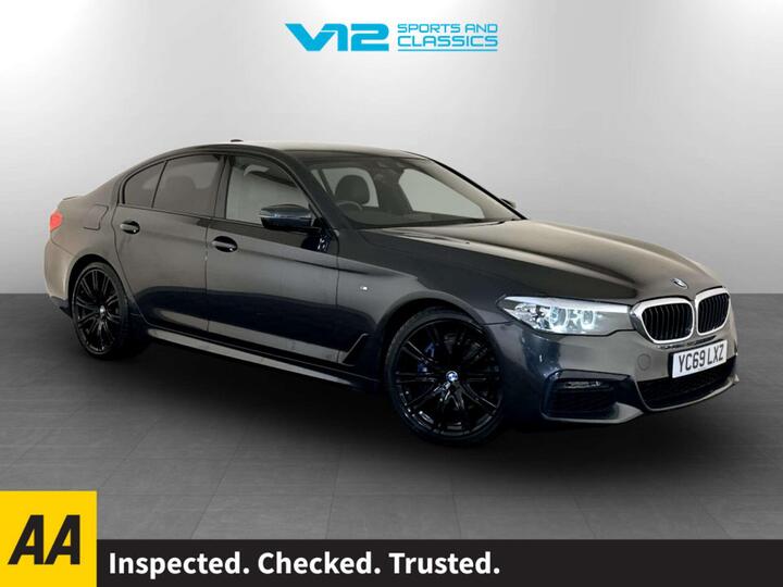 BMW 5 Series 2.0 530i GPF M Sport Auto Euro 6 (s/s) 4dr