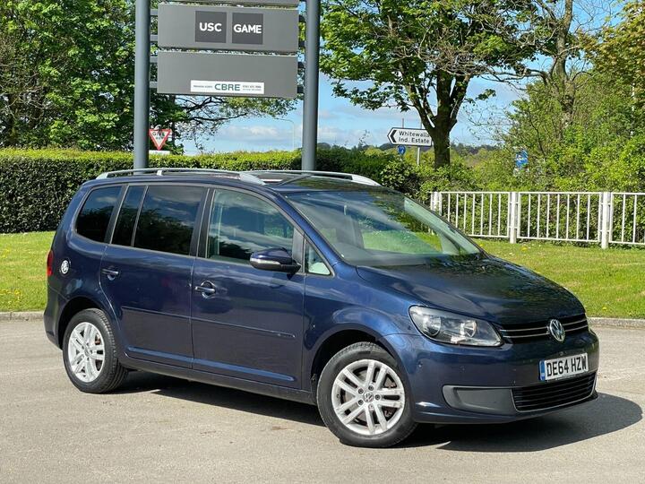 Volkswagen Touran 2.0 TDI BlueMotion Tech SE DSG Euro 5 (s/s) 5dr