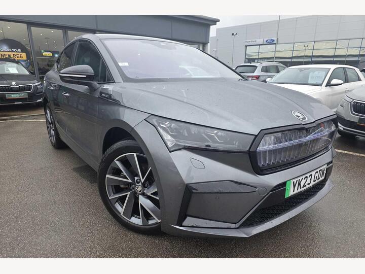 Skoda Enyaq 82kWh 80 SportLine Plus Coupe Auto 5dr (DC125kW)