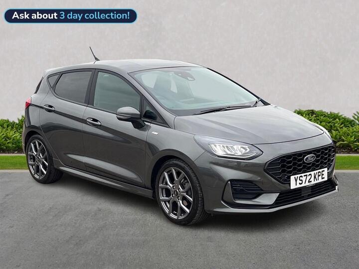 Ford FIESTA 1.0T EcoBoost MHEV ST-Line Edition Euro 6 (s/s) 5dr
