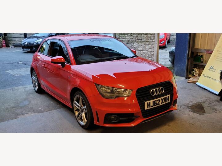 Audi A1 1.4 TFSI S Line Euro 5 (s/s) 3dr