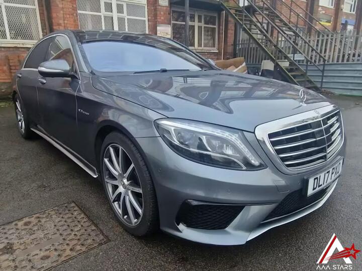 Mercedes-Benz S CLASS 5.5 S63L V8 AMG (Executive) SpdS MCT Euro 6 (s/s) 4dr