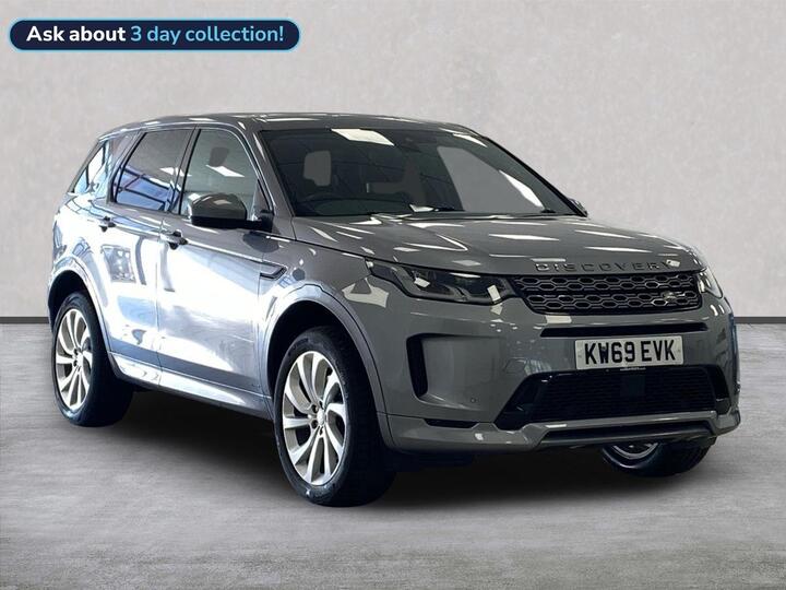 Land Rover DISCOVERY SPORT 2.0 D180 MHEV R-Dynamic HSE Auto 4WD Euro 6 (s/s) 5dr Land Rover DISCOVERY SPORT 2.0 D180 MHEV R-Dynamic HSE Auto 4WD Euro 6 (s/s) 5dr