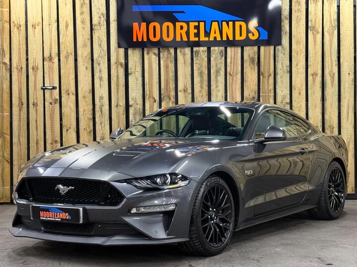 Ford Mustang 5.0 V8 GT Fastback SelShift Euro 6 2dr