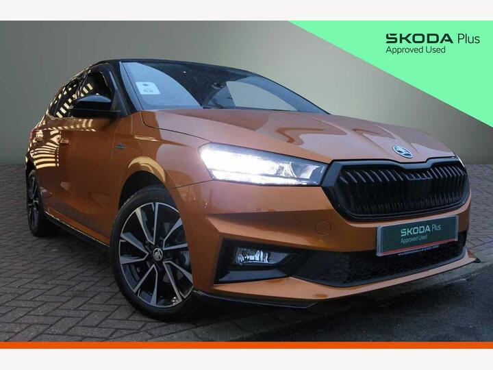 Skoda Fabia 1.0 TSI Monte Carlo Euro 6 (s/s) 5dr