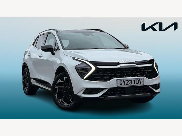 Kia Sportage 1.6 T-GDi MHEV GT-Line S DCT Euro 6 (s/s) 5dr