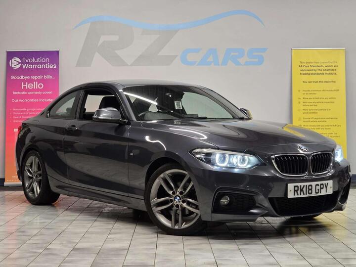 BMW 2 SERIES 1.5 218i M Sport Euro 6 (s/s) 2dr