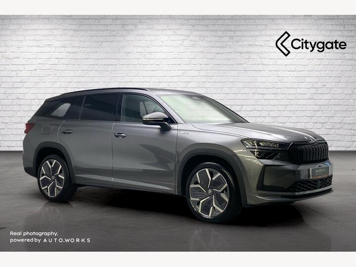 Skoda Kodiaq 1.5 TSI E-TEC MHEV SportLine DSG Euro 6 (s/s) 5dr (7 Seat)