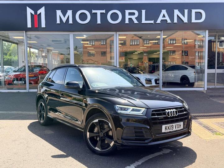Audi Q5 2.0 TDI 40 Black Edition S Tronic Quattro Euro 6 (s/s) 5dr