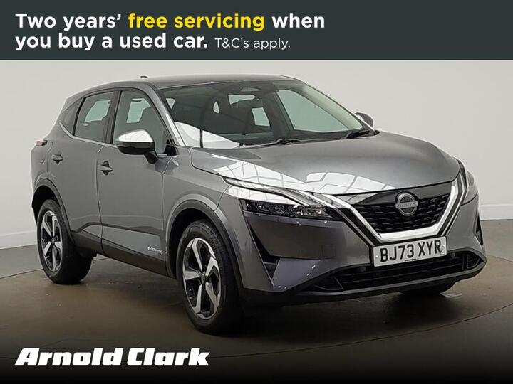 Nissan Qashqai 1.5 H E-POWER Acenta Premium Auto Euro 6 (s/s) 5dr