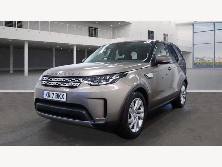 Land Rover Discovery 2.0 SD4 HSE Auto 4WD Euro 6 (s/s) 5dr