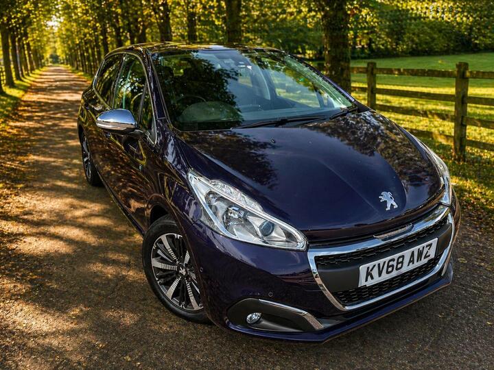 Peugeot 208 1.5 BlueHDi Tech Edition Euro 6 (s/s) 5dr