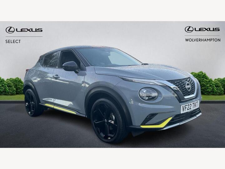 Nissan Juke 1.0 DIG-T Kiiro DCT Auto Euro 6 (s/s) 5dr