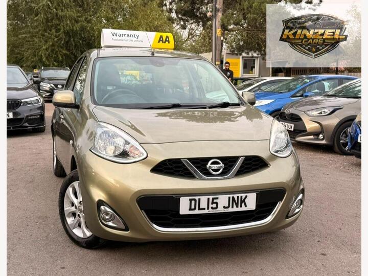 Nissan Micra 1.2 Acenta Euro 5 5dr