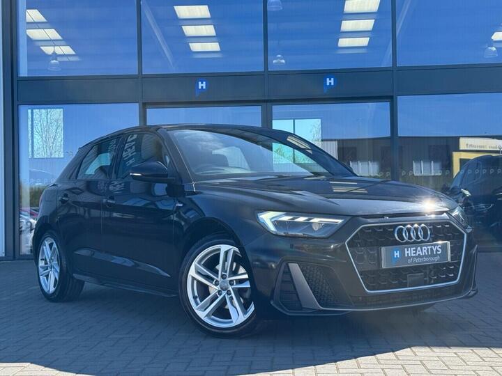 Audi A1 1.0 TFSI 30 S Line Sportback Euro 6 (s/s) 5dr