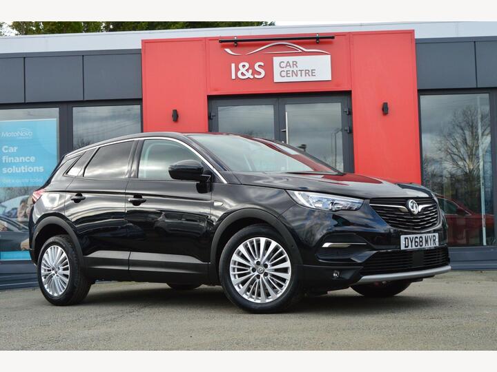 Vauxhall GRANDLAND X 1.6 Turbo D BlueInjection Sport Nav Auto Euro 6 (s/s) 5dr Vauxhall GRANDLAND X 1.6 Turbo D BlueInjection Sport Nav Auto Euro 6 (s/s) 5dr