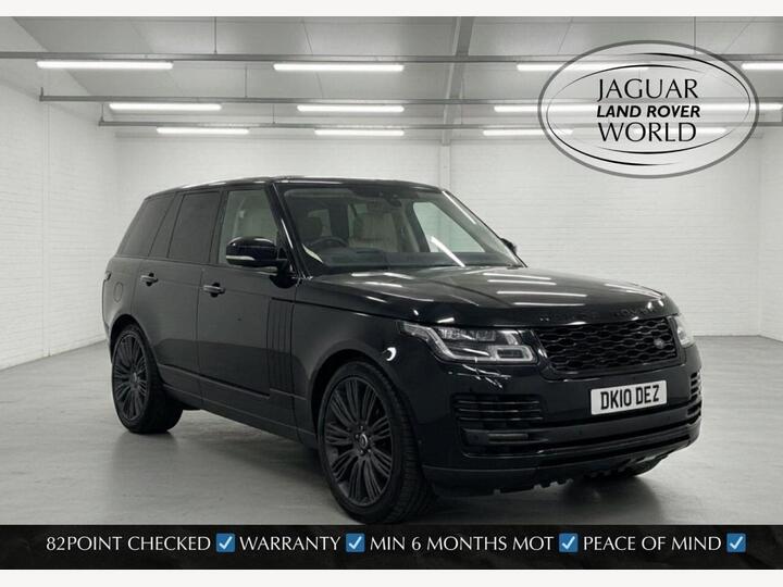 Land Rover RANGE ROVER 3.0 SD V6 Vogue Auto 4WD Euro 6 (s/s) 5dr Land Rover RANGE ROVER 3.0 SD V6 Vogue Auto 4WD Euro 6 (s/s) 5dr