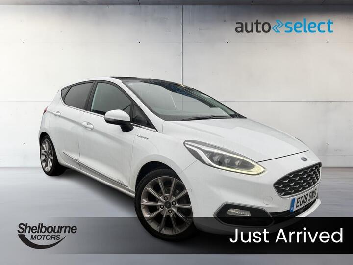 Ford Fiesta 1.0T EcoBoost Vignale Hatchback 5dr Petrol 1.0T EcoBoost Vignale Auto Euro 6 (s/s) 5dr