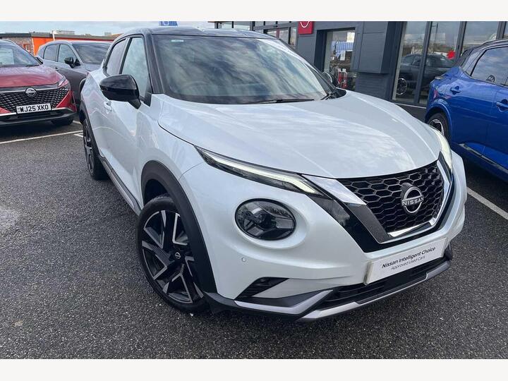 Nissan Juke 1.0 DIG-T Tekna+ Euro 6 (s/s) 5dr