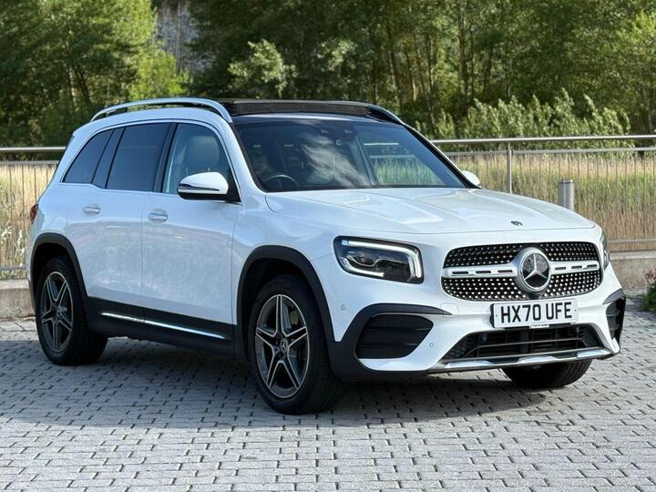 Mercedes-Benz GLB 2.0 GLB220d AMG Line (Premium Plus) 8G-DCT 4MATIC Euro 6 (s/s) 5dr Mercedes-Benz GLB 2.0 GLB220d AMG Line (Premium Plus) 8G-DCT 4MATIC Euro 6 (s/s) 5dr