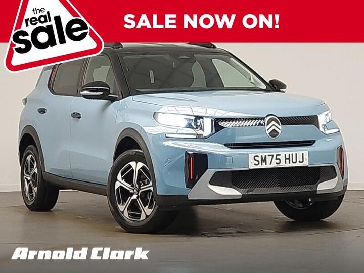 Citroen C3 Aircross 1.2 Turbo PLUS Euro 6 (s/s) 5dr