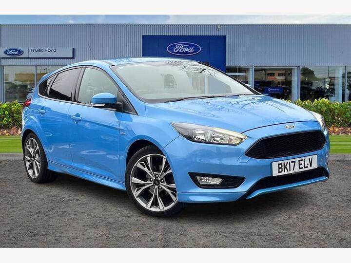 Ford Focus 1.0T EcoBoost ST-Line Euro 6 (s/s) 5dr