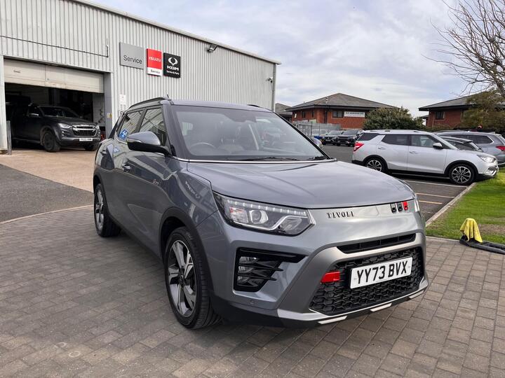 SsangYong Tivoli 1.5P Ultimate Auto Euro 6 (s/s) 5dr