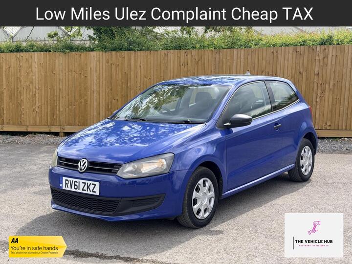 Volkswagen Polo 1.2 S Euro 5 3dr