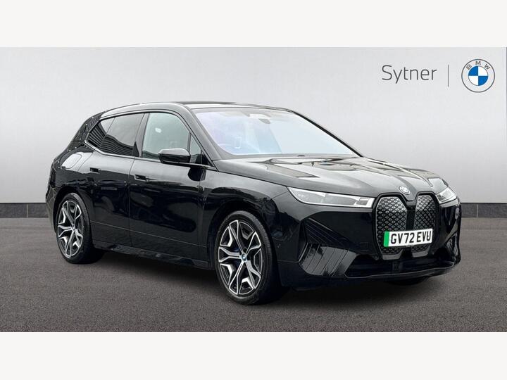 BMW I Series 50 111.5kWh M Sport Edition Auto XDrive 5dr