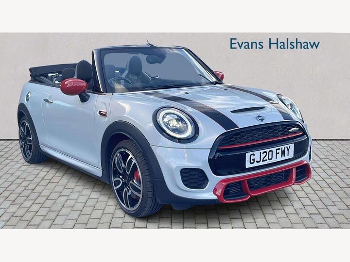MINI CONVERTIBLE 2.0 John Cooper Works Euro 6 (s/s) 2dr