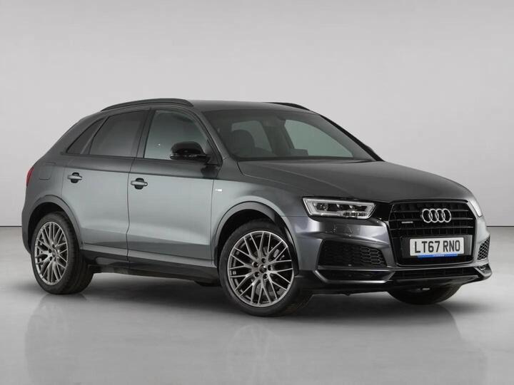 Audi Q3 2.0 TDI Black Edition S Tronic Quattro Euro 6 (s/s) 5dr