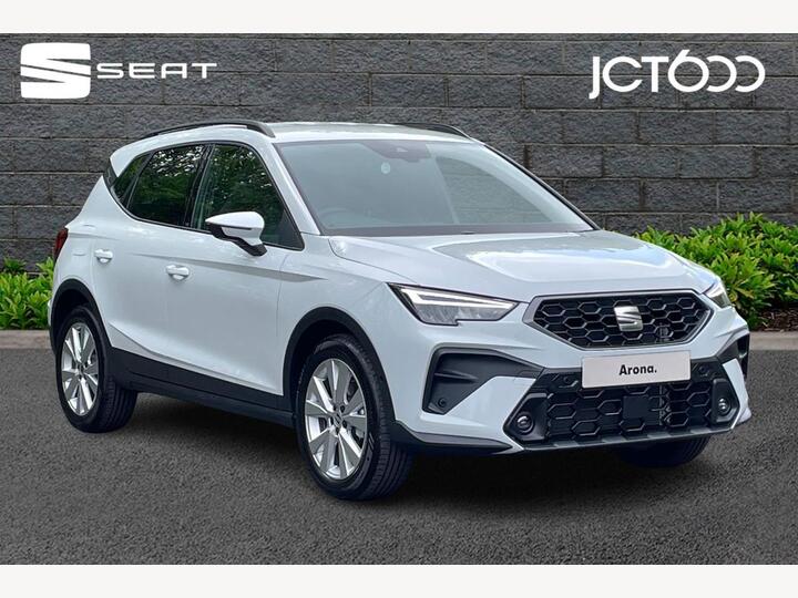 SEAT Arona 1.0 TSI FR First Edition Euro 6 (s/s) 5dr