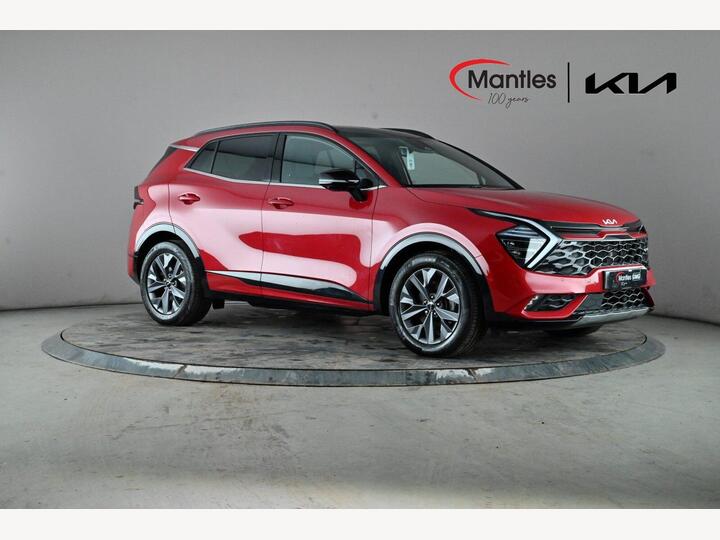 Kia Sportage 1.6 H T-GDi GT-Line S Auto AWD Euro 6 (s/s) 5dr Kia Sportage 1.6 H T-GDi GT-Line S Auto AWD Euro 6 (s/s) 5dr