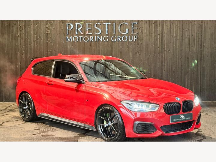 BMW 1 Series 3.0 M140i Auto Euro 6 (s/s) 3dr