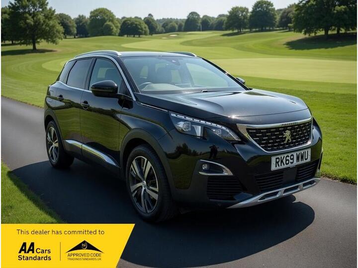 Peugeot 3008 1.5 BlueHDi GT Line EAT Euro 6 (s/s) 5dr