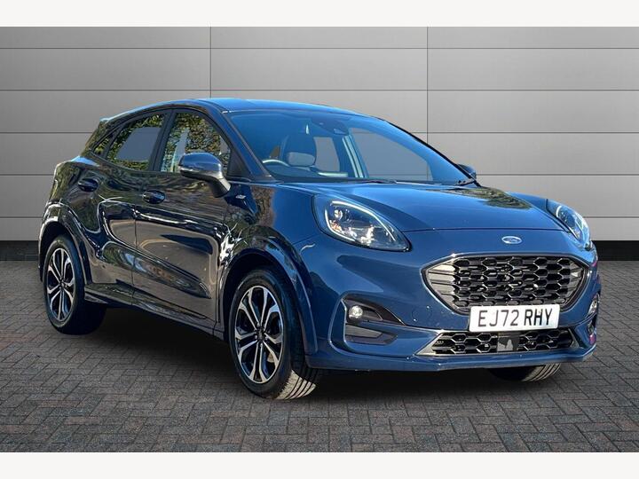 Ford Puma 1.0T EcoBoost MHEV ST-Line Euro 6 (s/s) 5dr