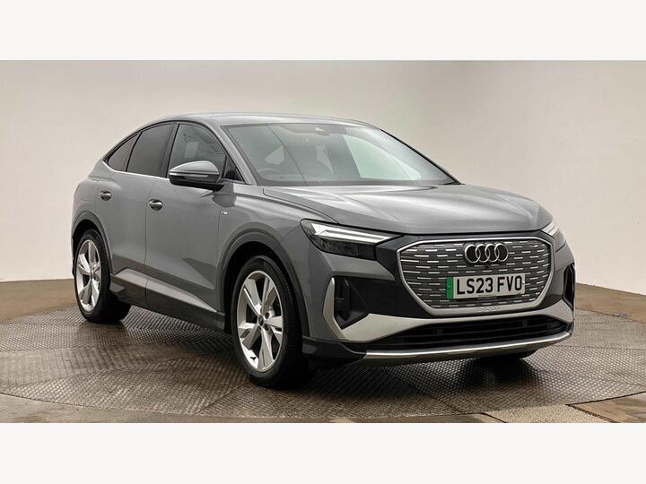Audi Q4 E-tron 40 S Line Sportback Auto 5dr 82kWh
