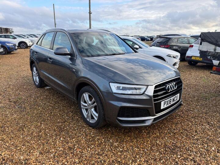 Audi Q3 2.0 TDI S Line Edition Quattro Euro 6 (s/s) 5dr