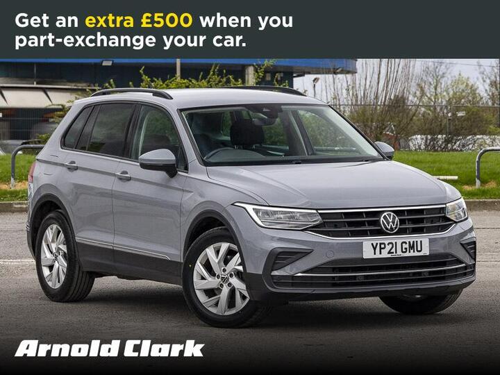 Volkswagen Tiguan 1.5 TSI Life Euro 6 (s/s) 5dr