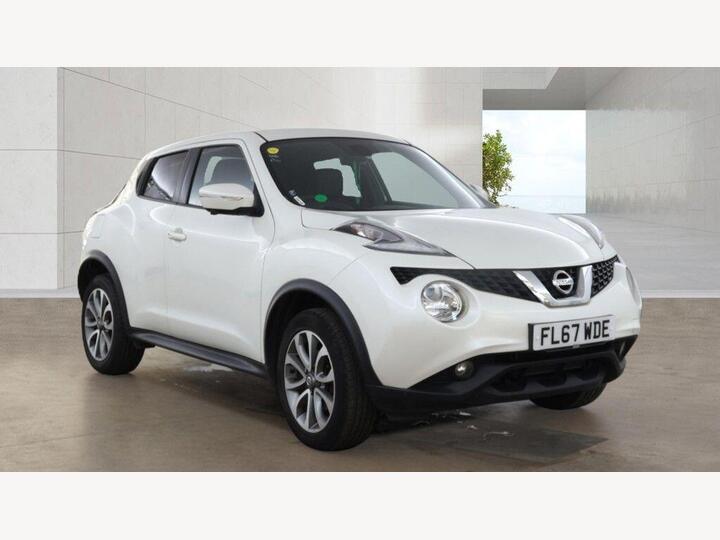 Nissan JUKE 1.5 DCi Tekna Euro 6 (s/s) 5dr