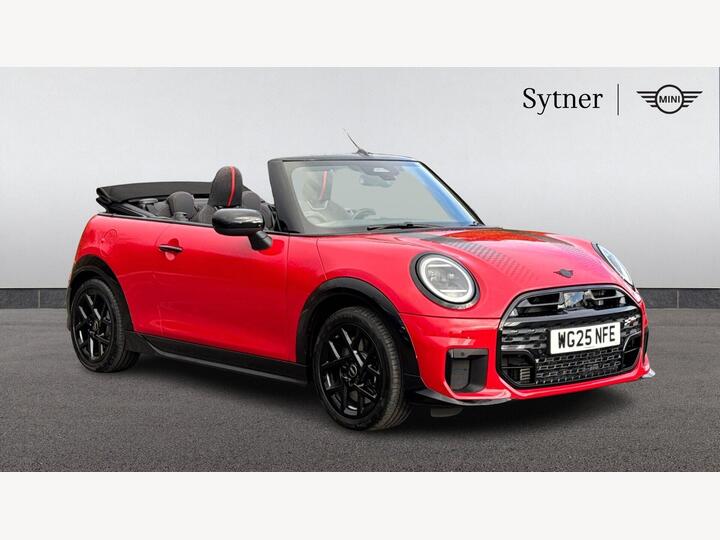 MINI Convertible 2.0S Sport Steptronic Euro 6 (s/s) 2dr MINI Convertible 2.0S Sport Steptronic Euro 6 (s/s) 2dr